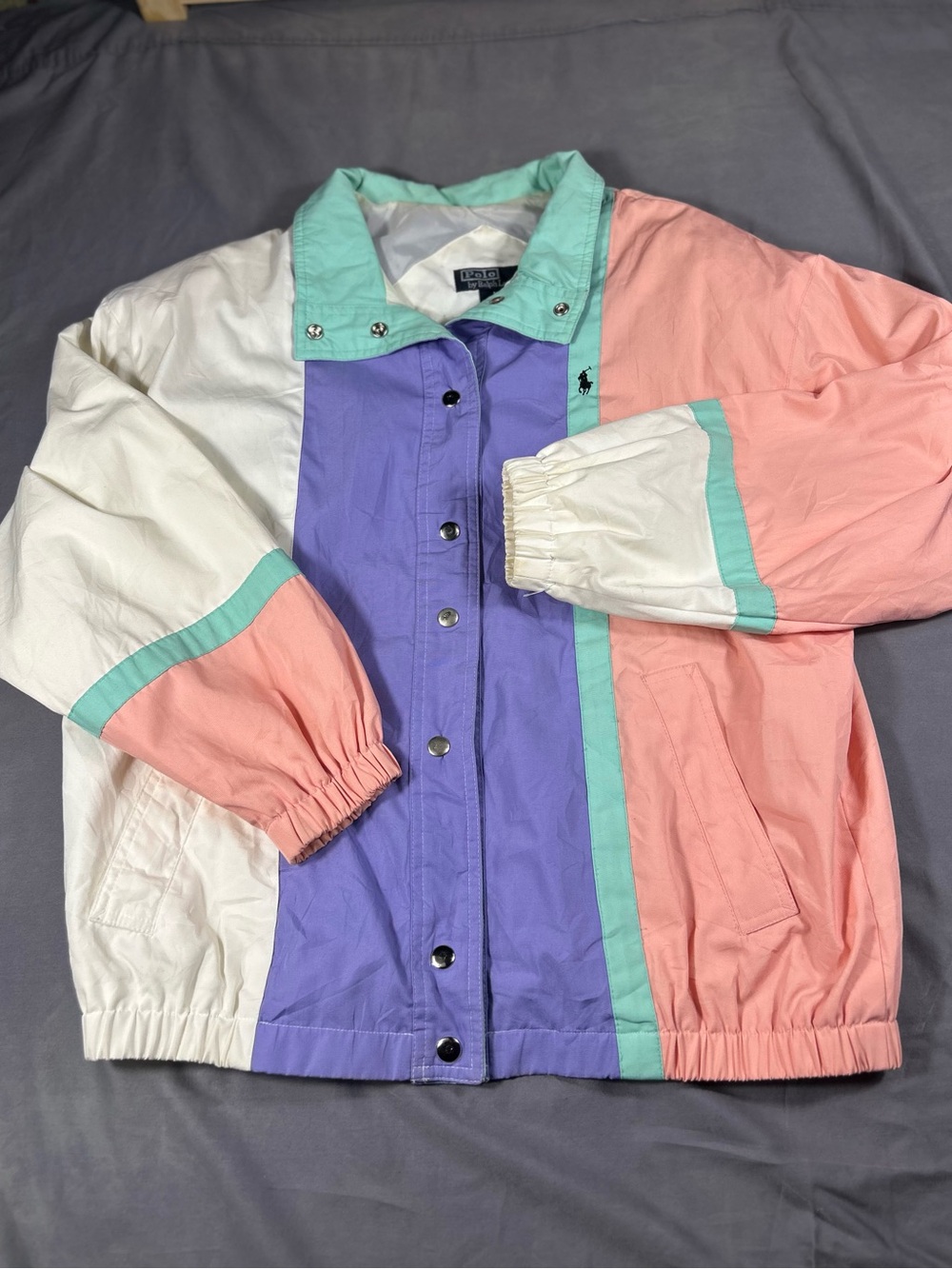 Ralph Lauren colorblock jacket
